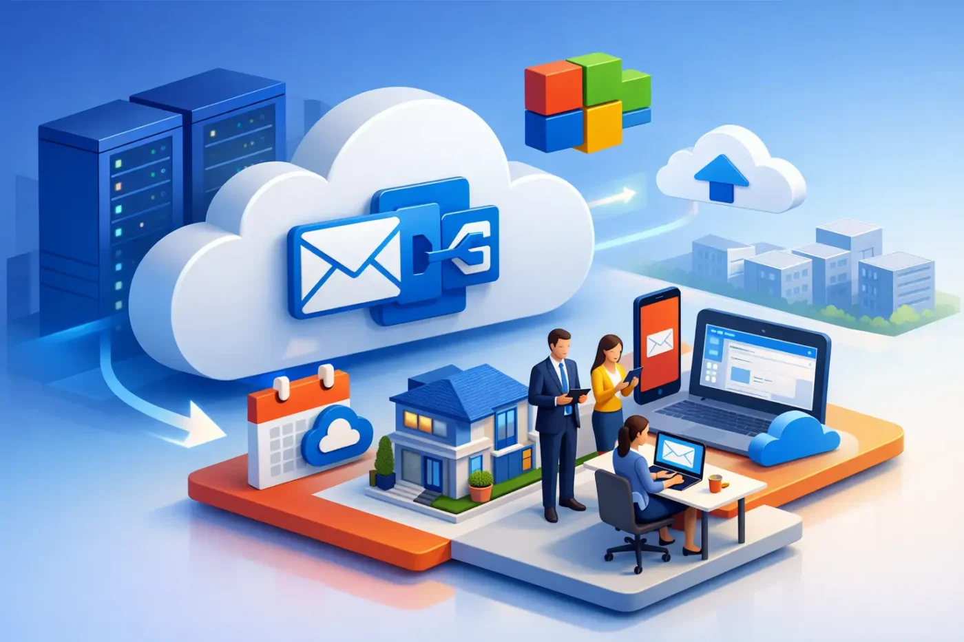 Hosted Microsoft Exchange for Small Business