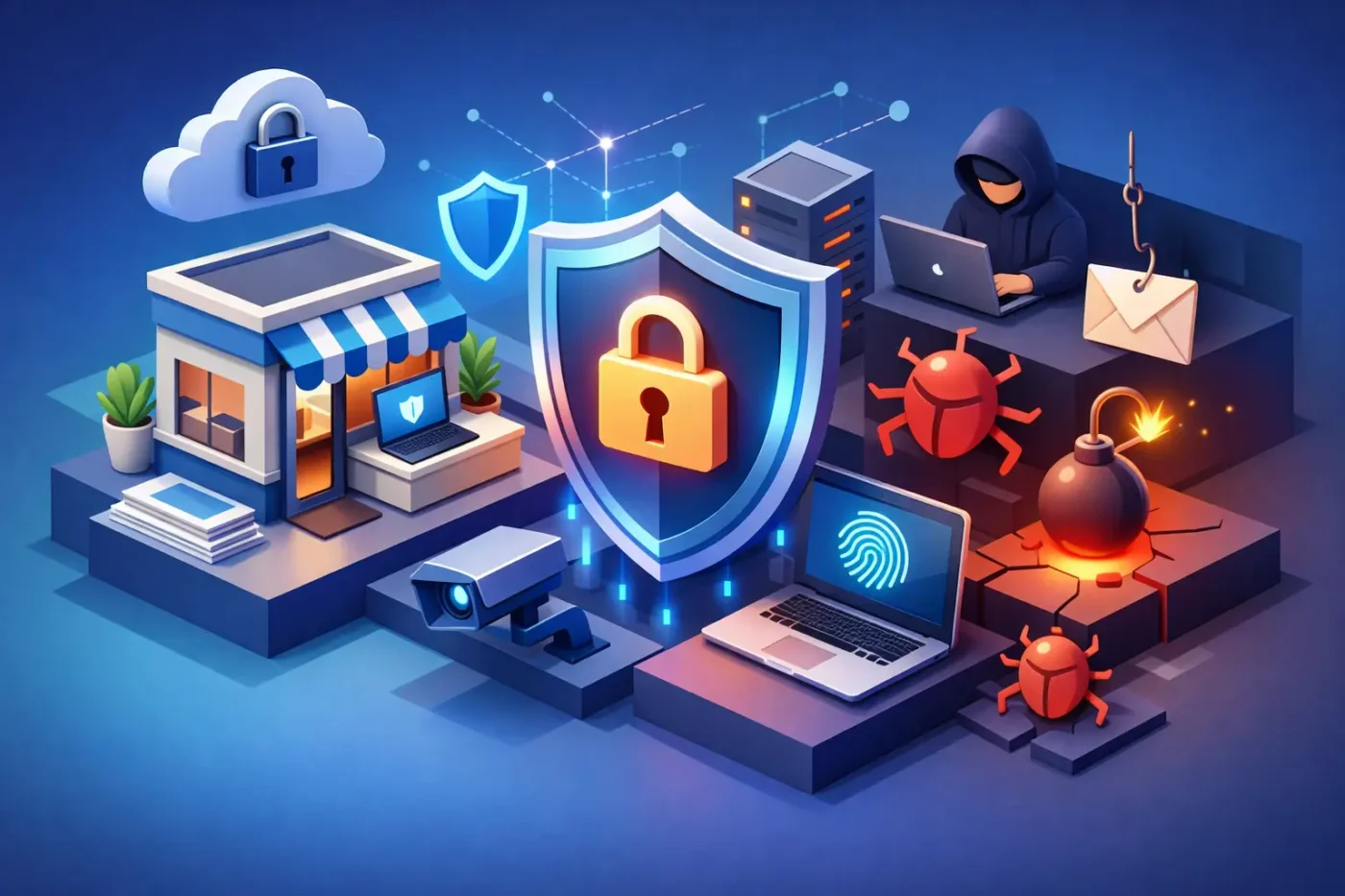 How to Protect Small Business from Cyber Attacks