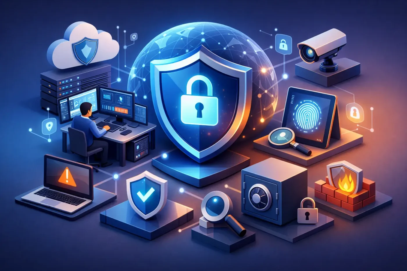 Managed Cyber Security Services Explained