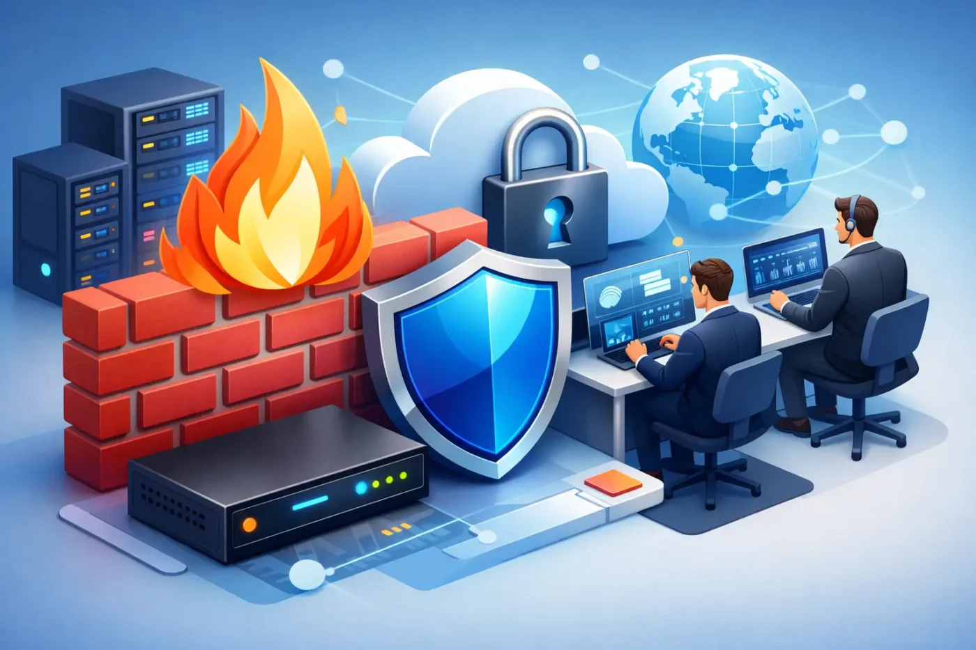 Managed Firewall Services for Business