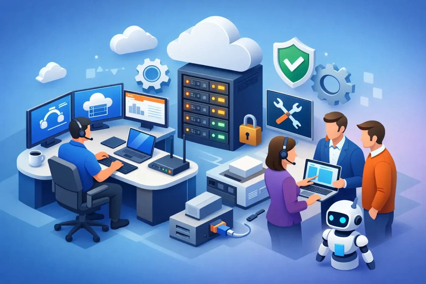 Managed IT Support for Small Business