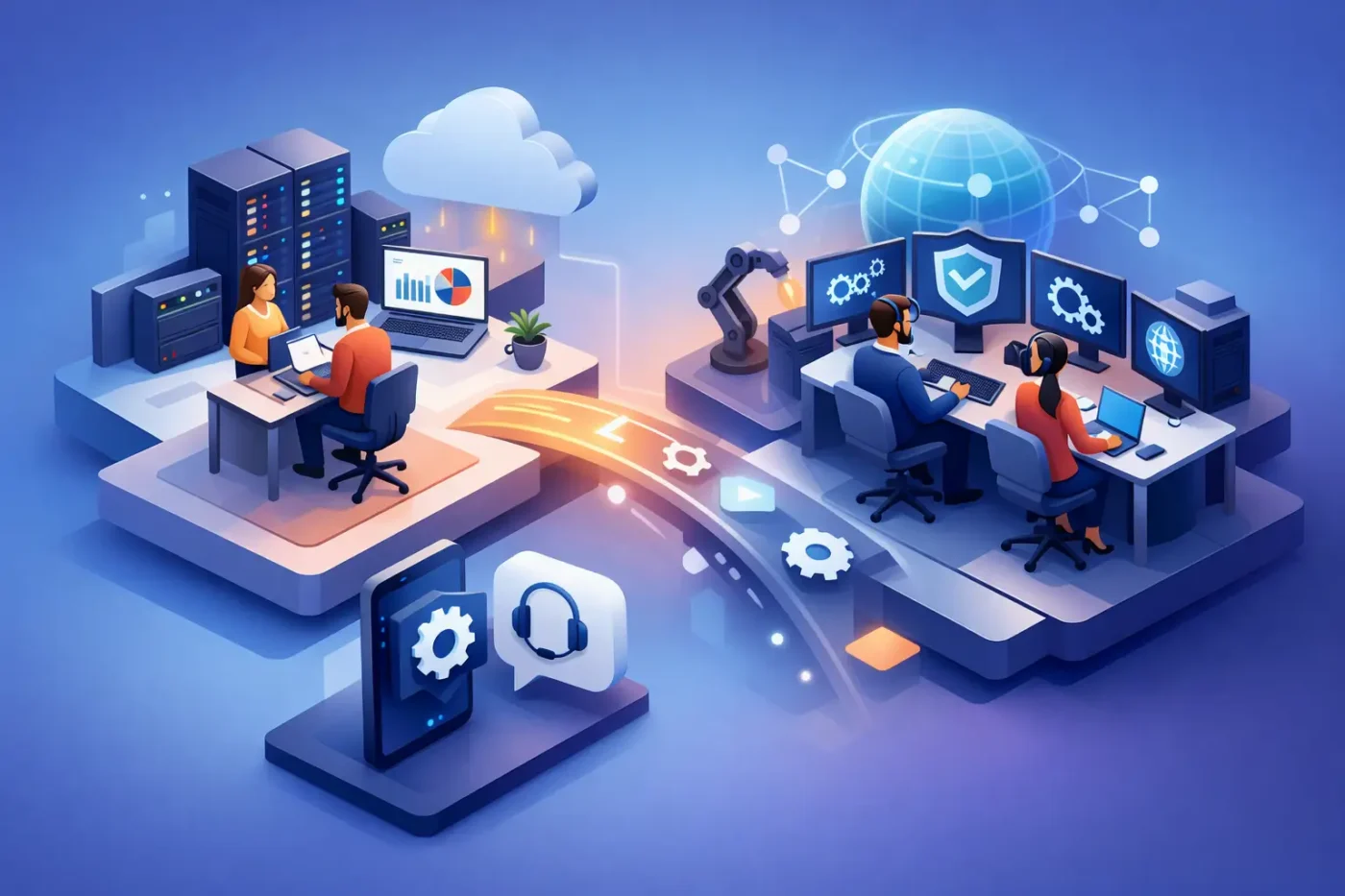 Outsourced IT Support for SMEs: Is It Worth It?