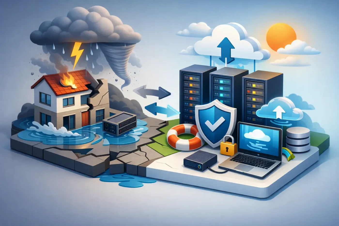 Disaster Recovery for Small Business