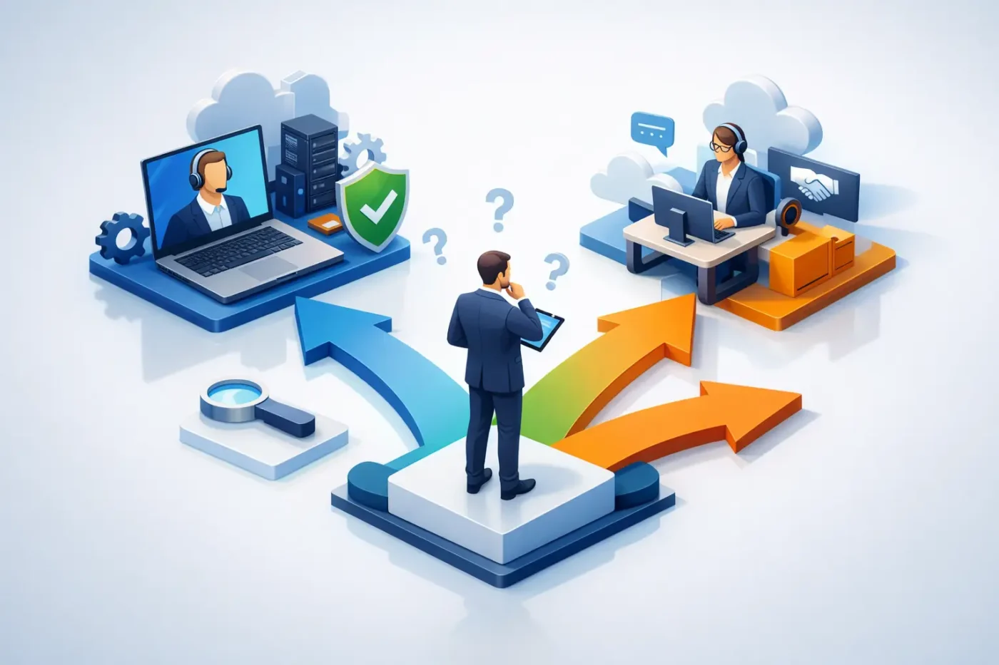 How to Choose IT Support Provider Wisely
