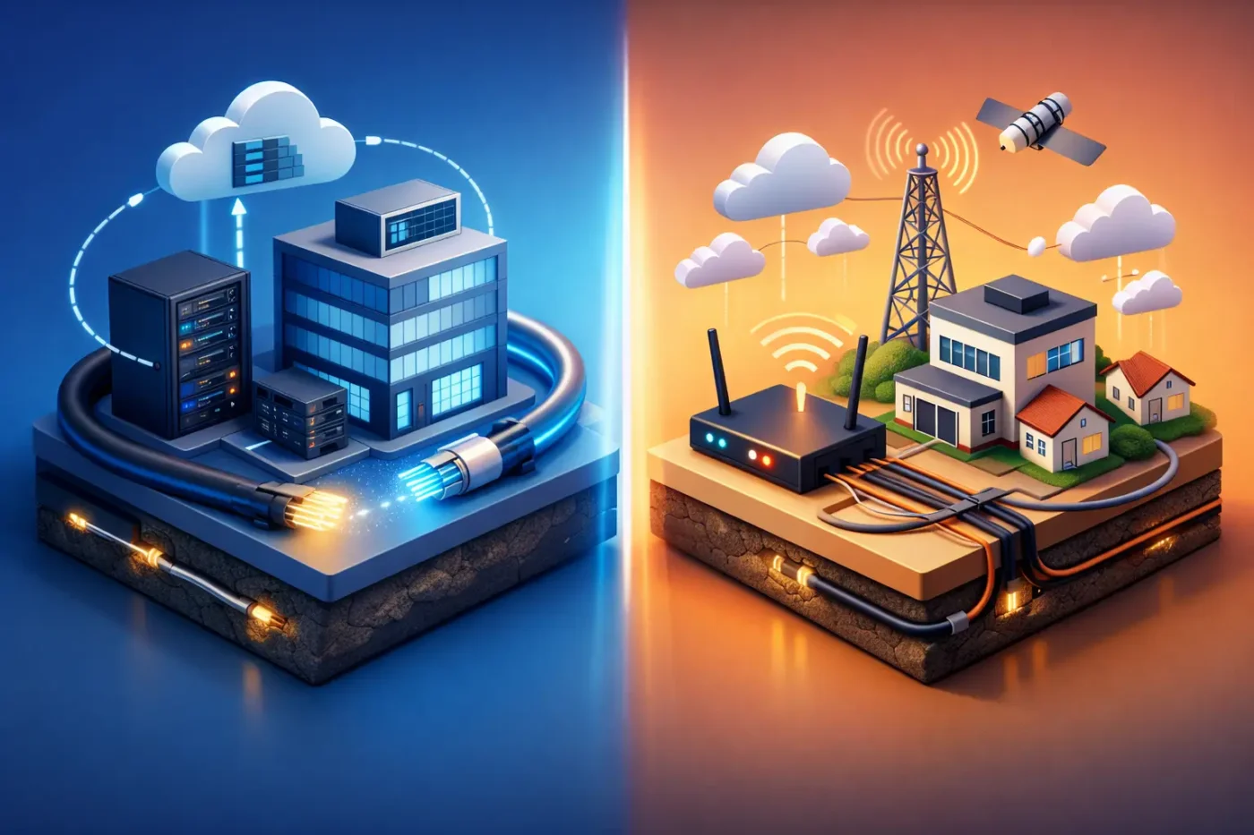 Leased Line vs Broadband for Business