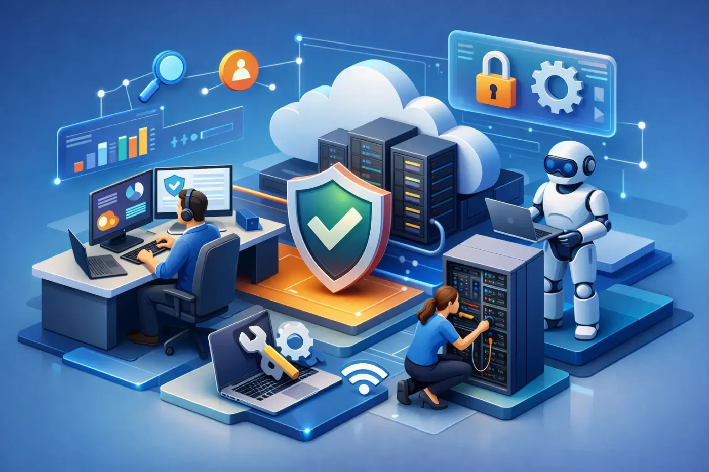 What Does Managed IT Support Include?