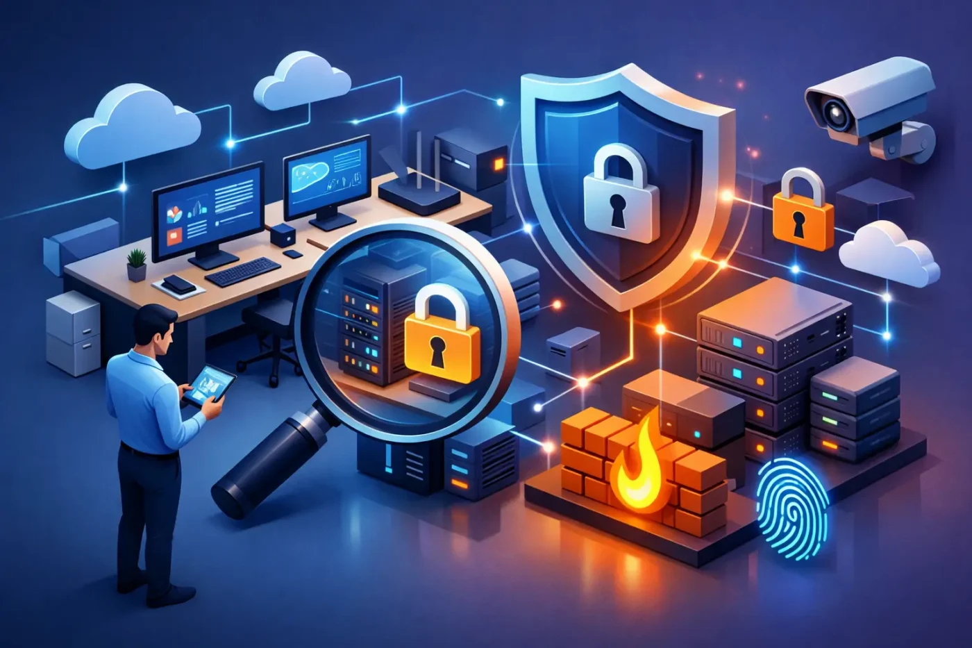 How to Audit Office Network Security