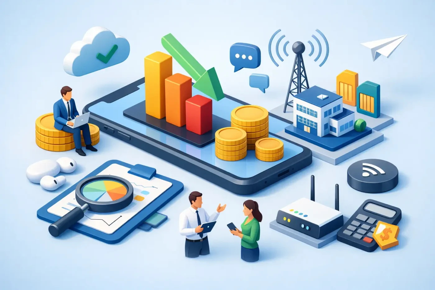 How to Reduce Business Mobile Costs for SMEs