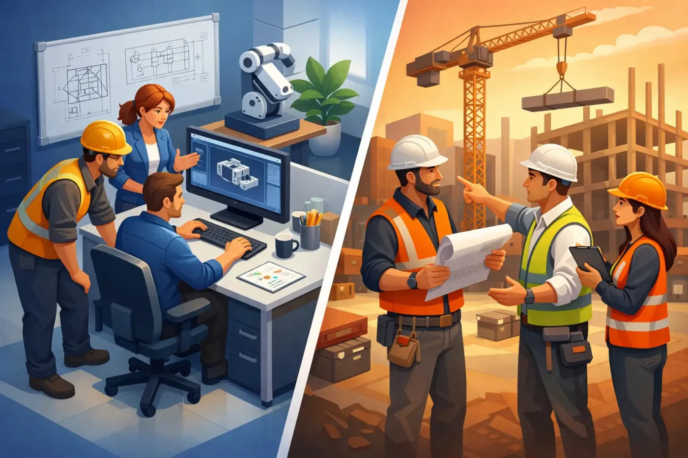 In House Engineers vs Subcontractors