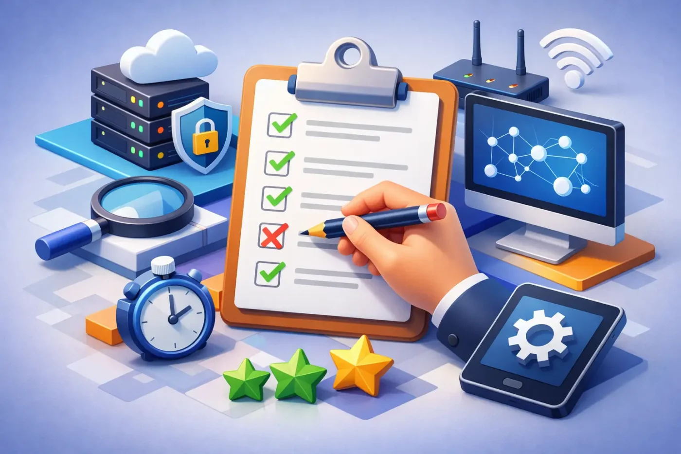 Managed IT Provider Review Checklist