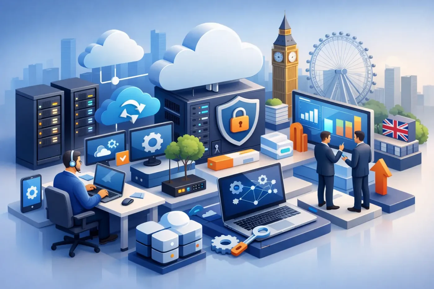 Managed IT Services for Growing UK Firms