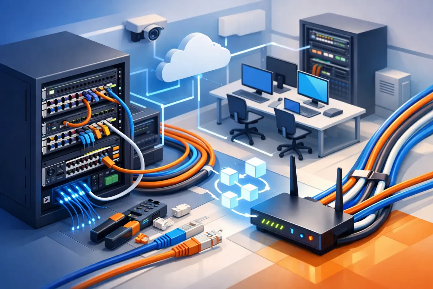 Office Cabling Infrastructure Guide for SMEs