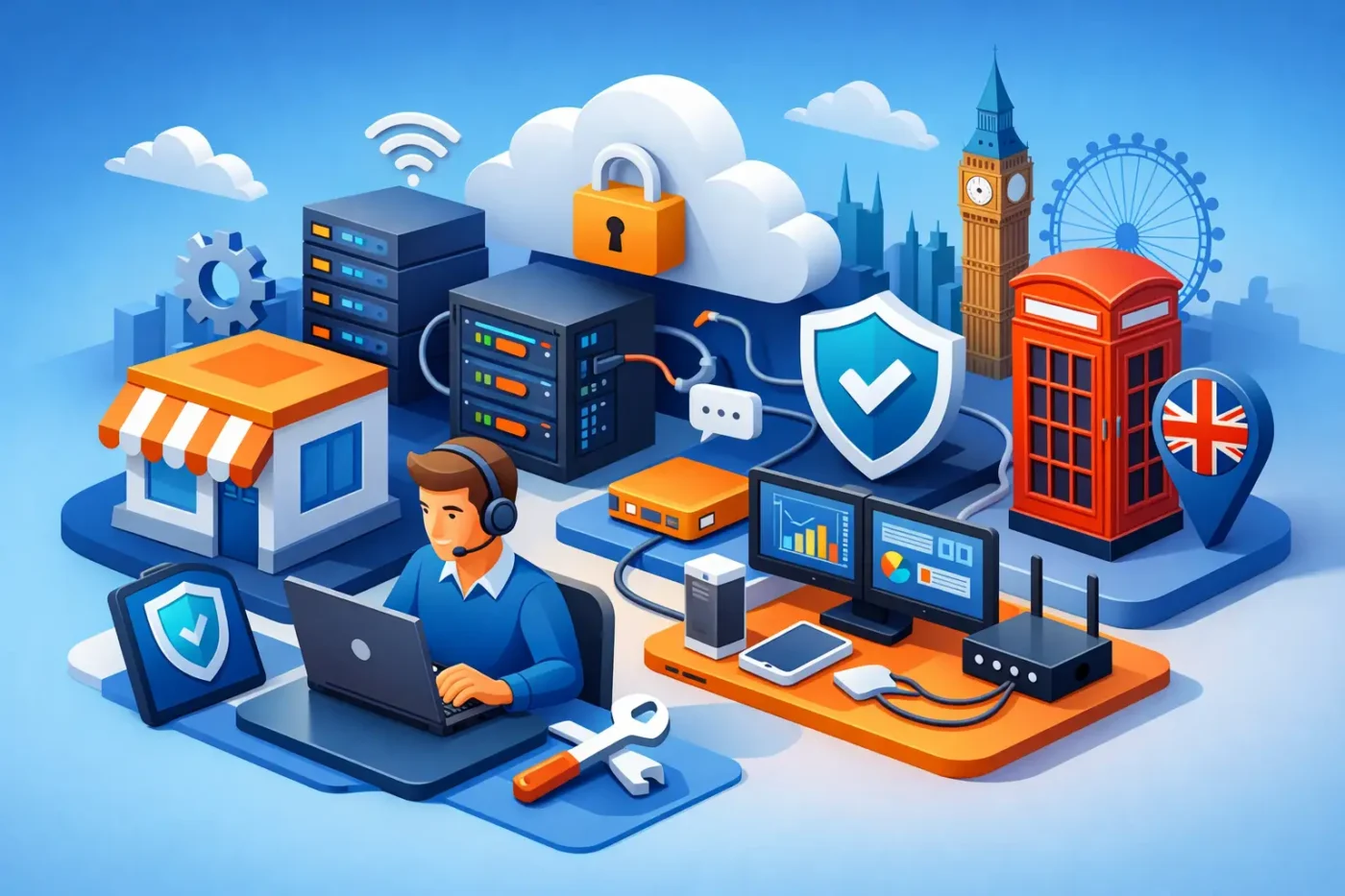 Small Business IT Support Guide for UK SMEs