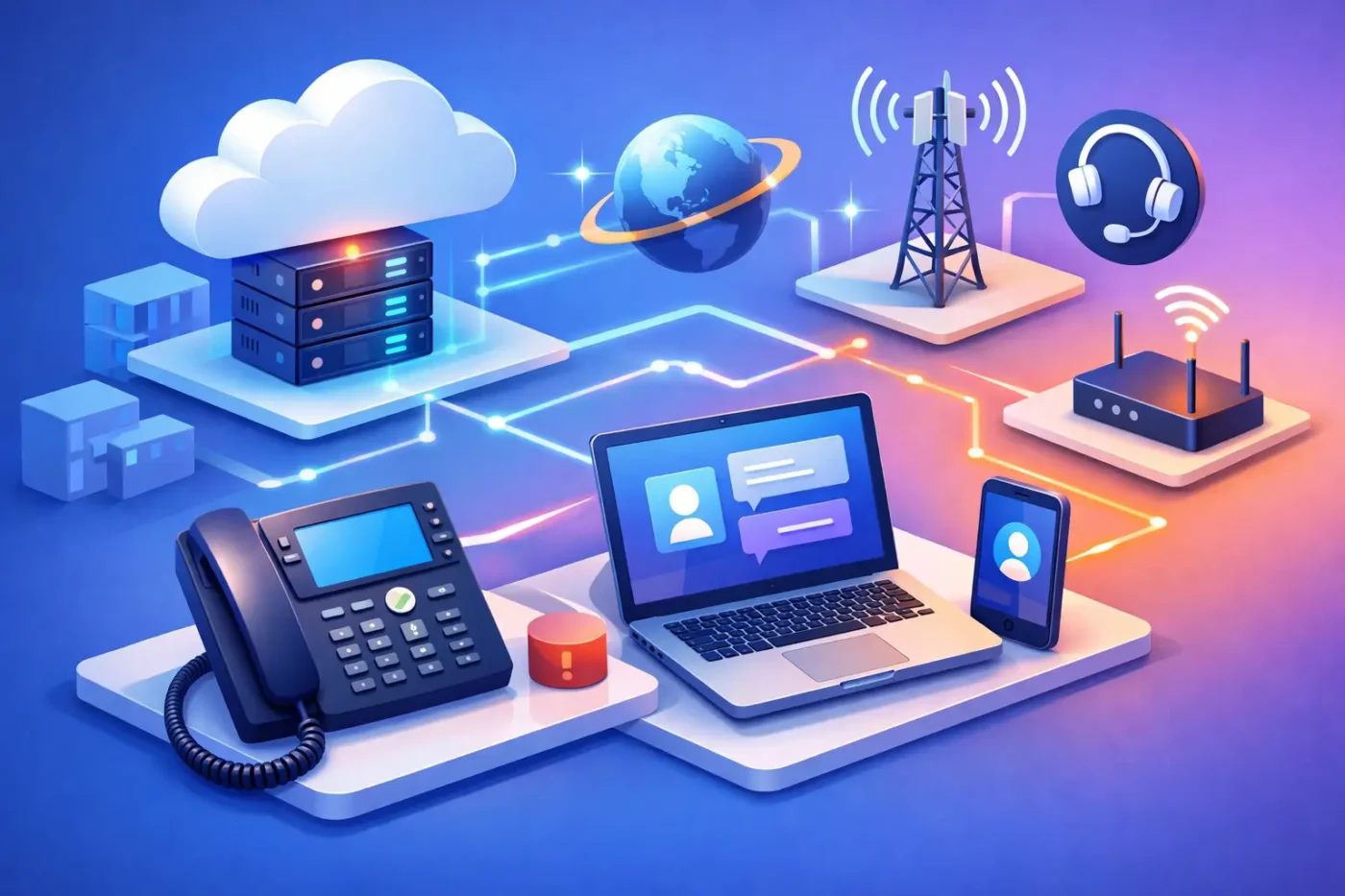 What Is Hosted Telephony and How Does It Work?