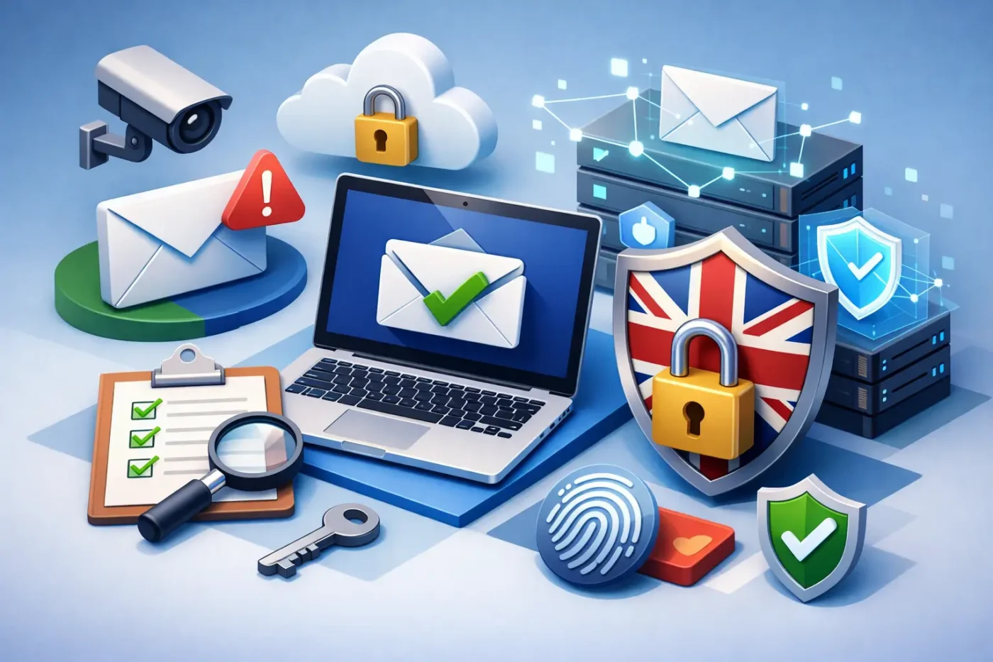 Email Security Checklist for UK Businesses