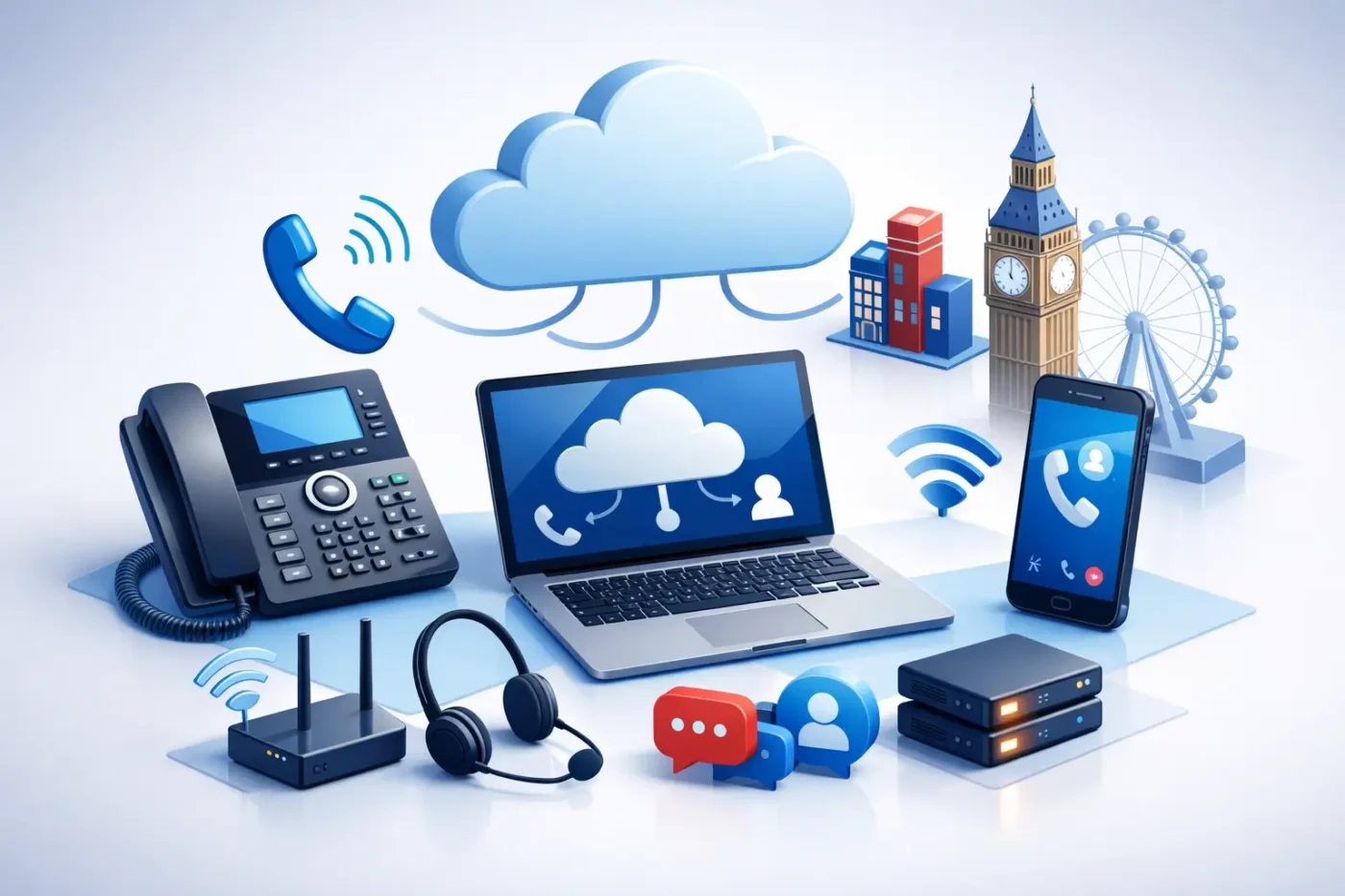 Hosted Phone Systems Review for UK Businesses