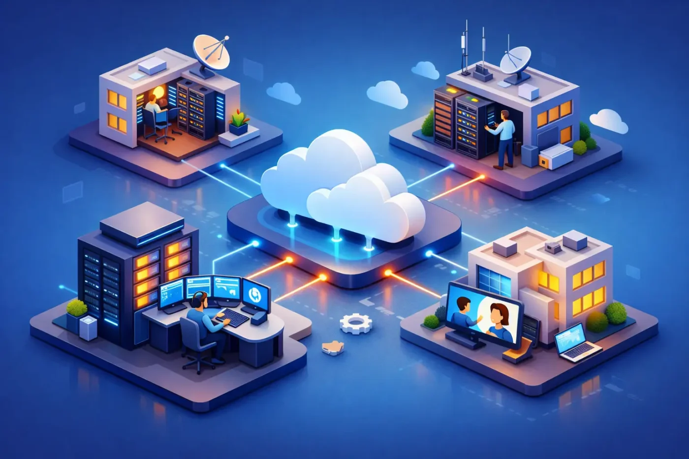 Multi Site IT Support Strategy That Scales