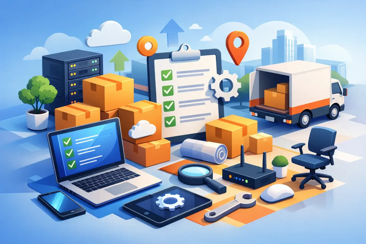 Office Relocation Technology Checklist Guide for SMEs