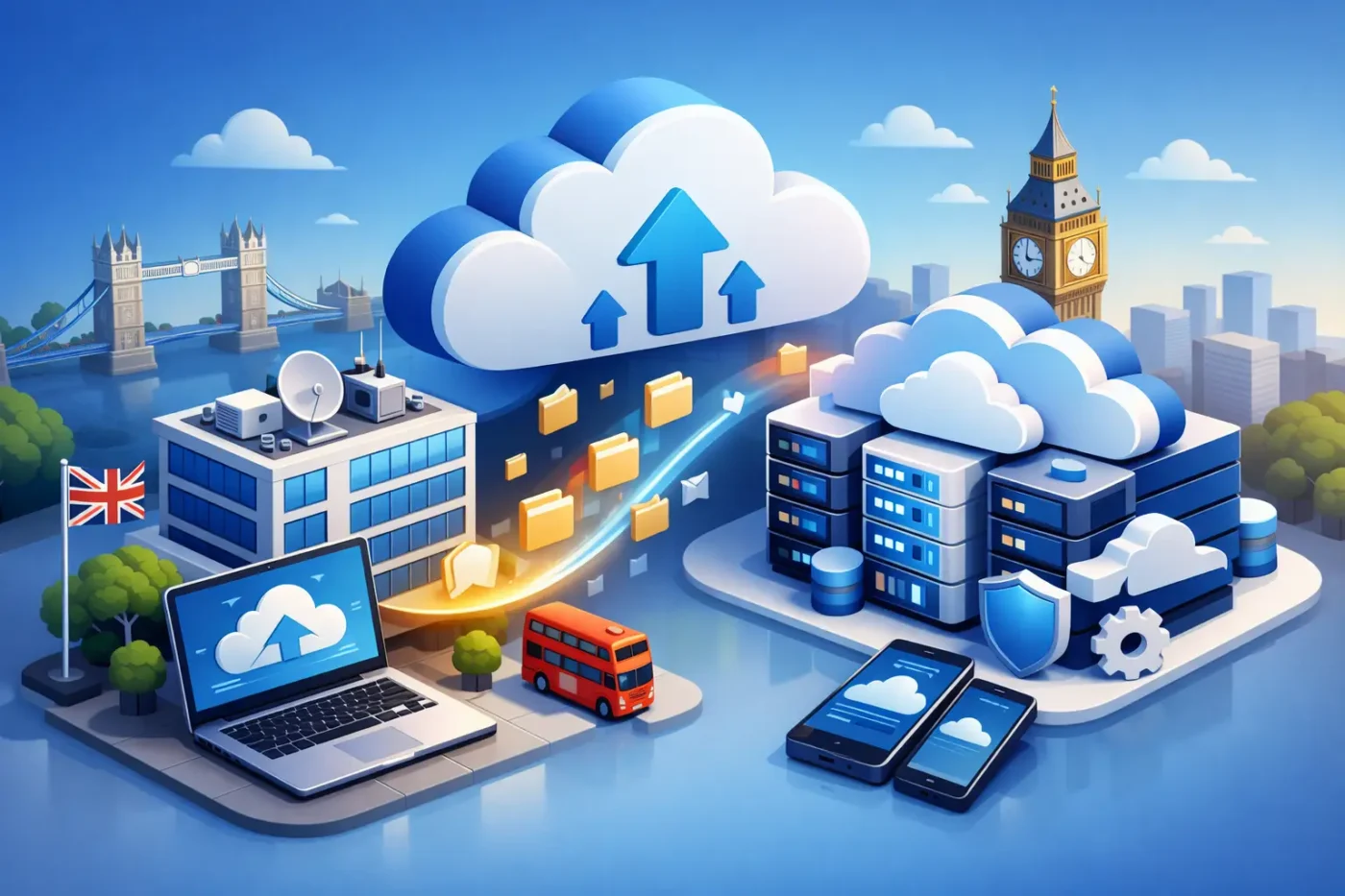 SME Cloud Migration Planning Guide for UK Firms