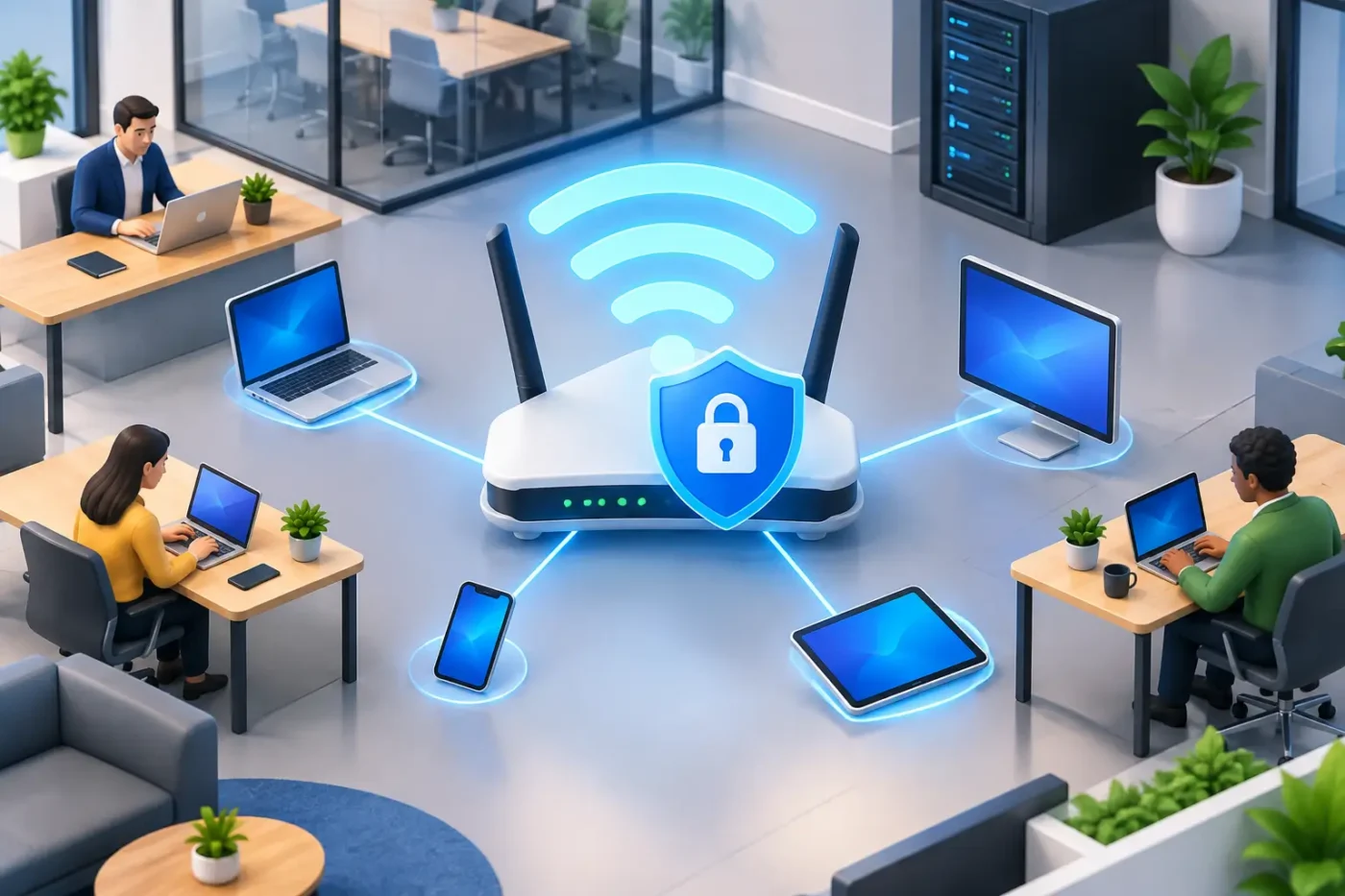 Business WiFi Security Solutions That Work