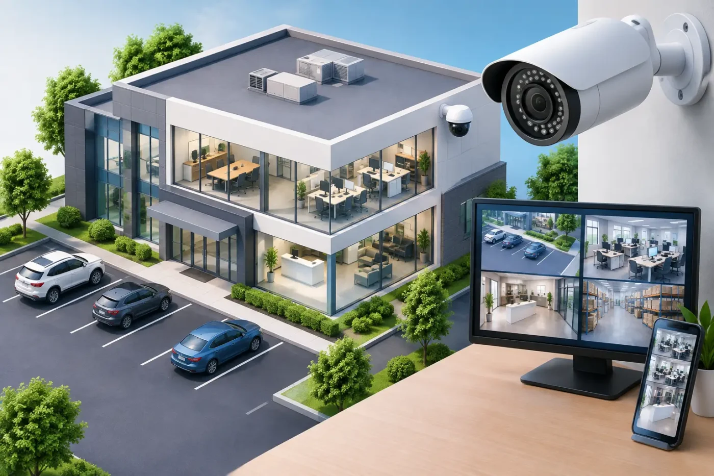 CCTV Systems for Business Premises That Work