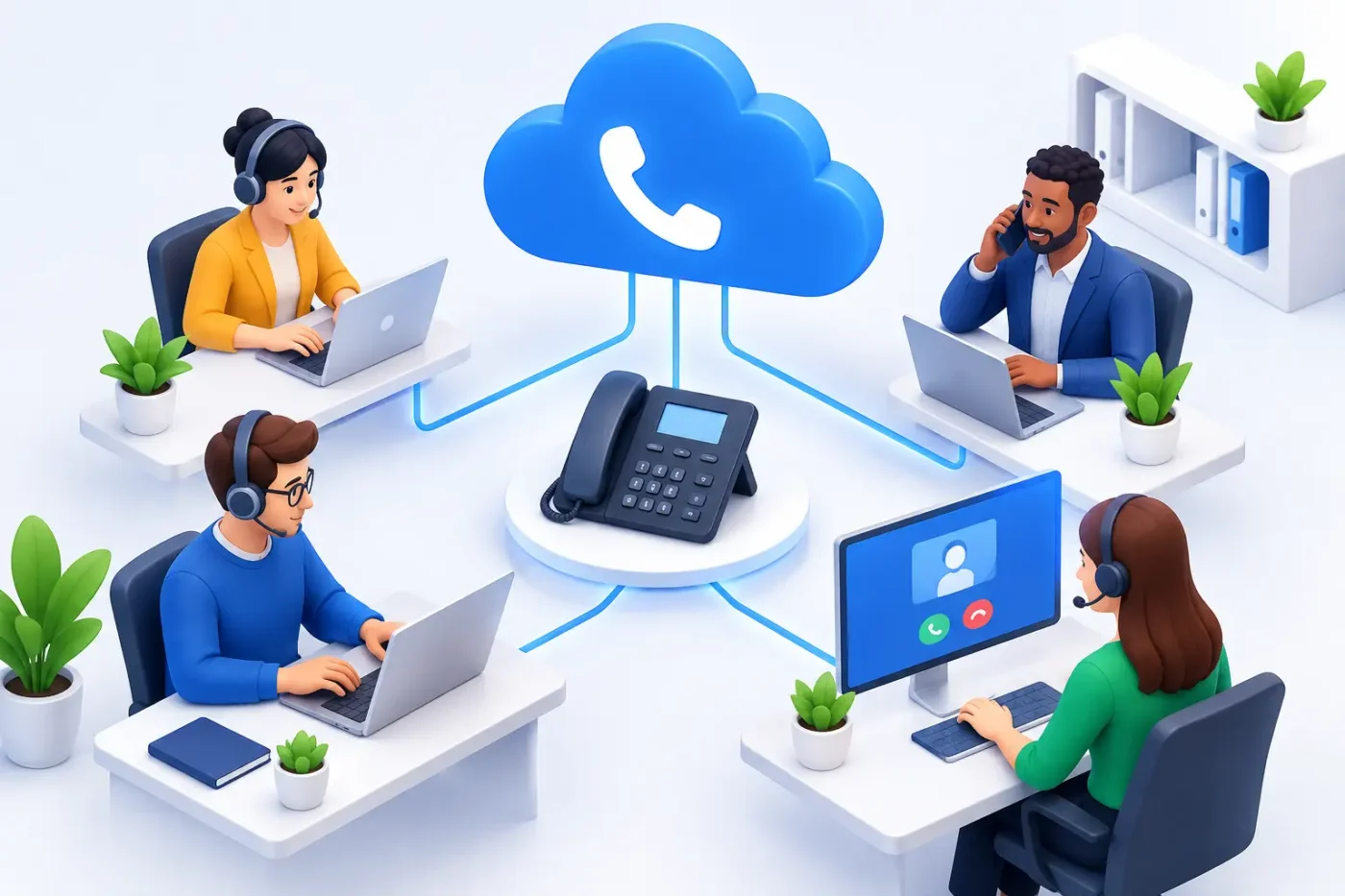 Choosing a Cloud Phone System for Small Business