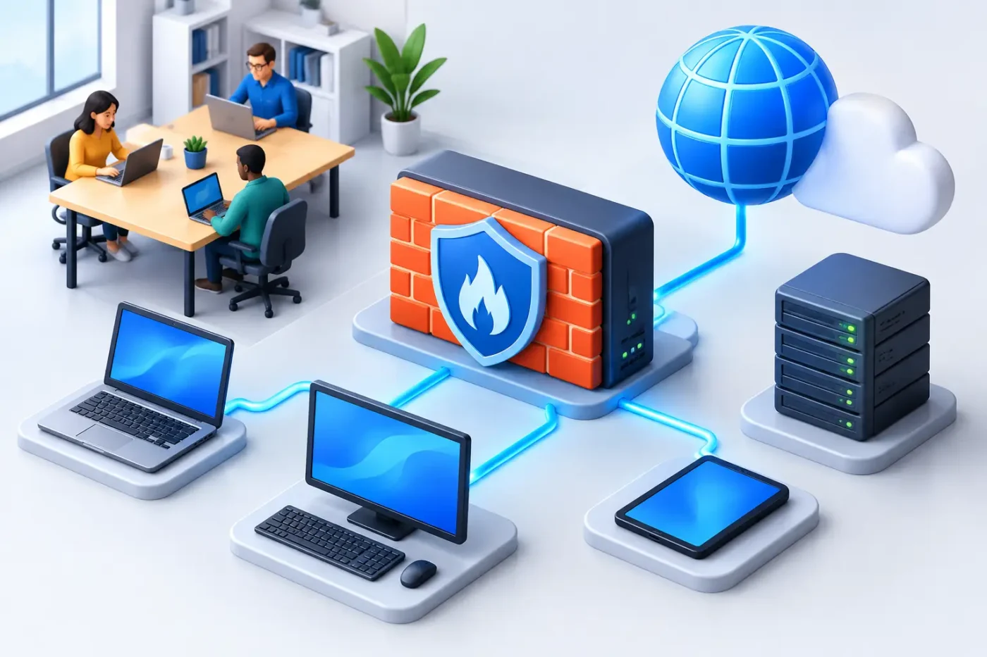 Choosing a Managed Firewall for Small Business