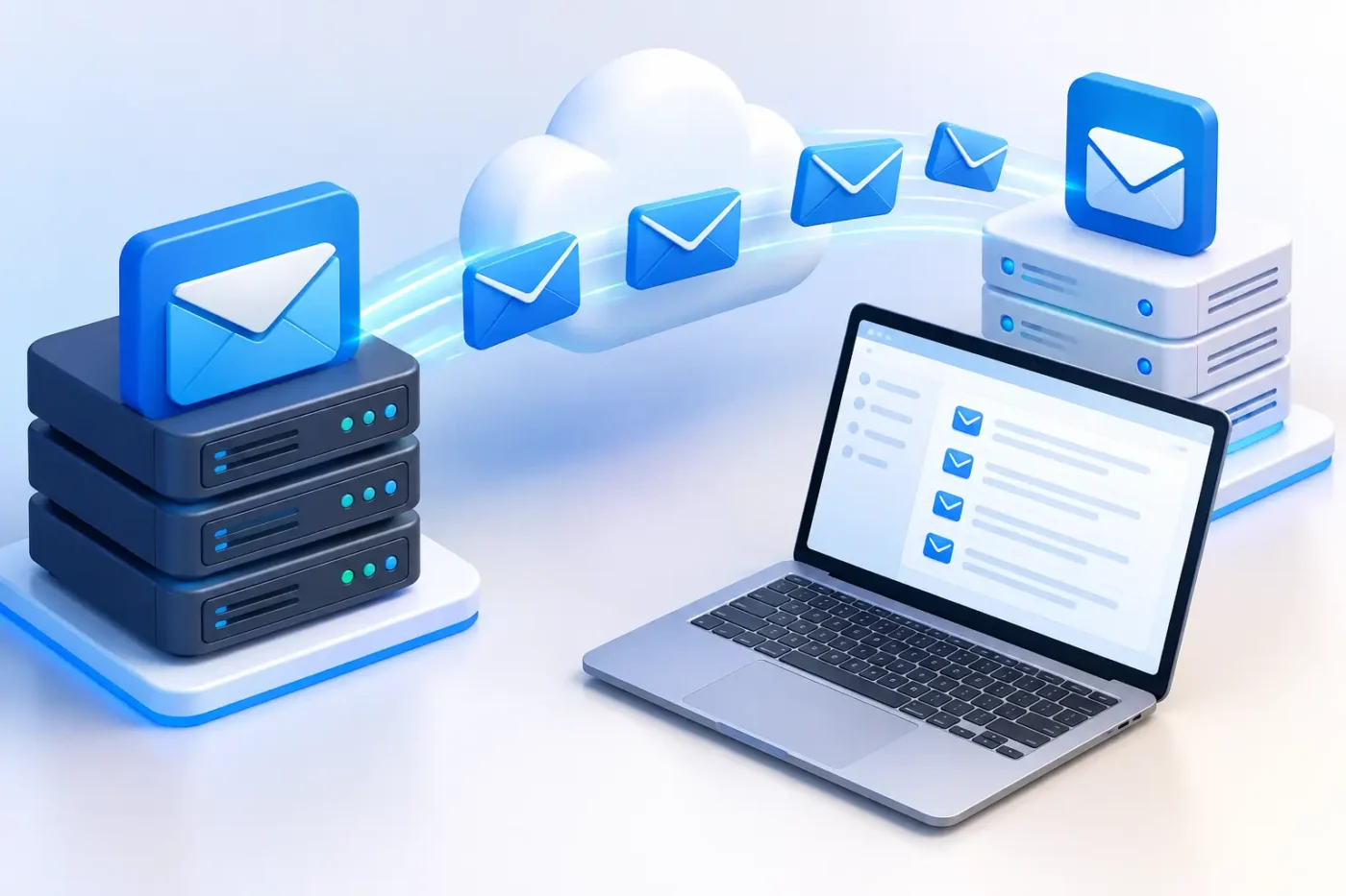 Hosted Exchange Email Migration Without Disruption