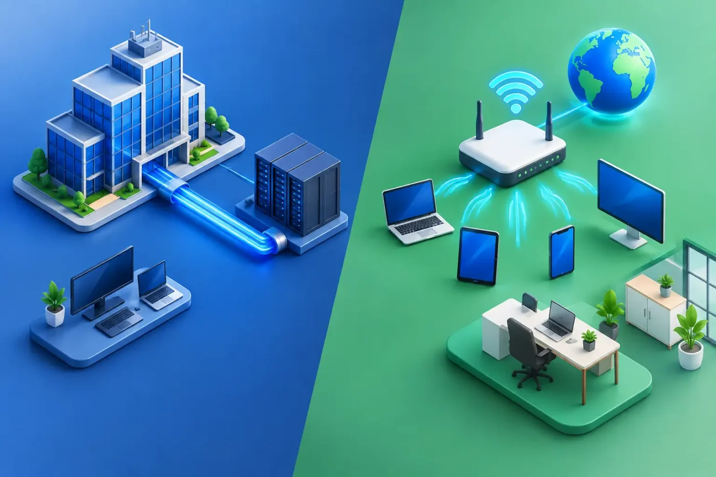 Leased Line Versus Business Broadband: Which Is Right?