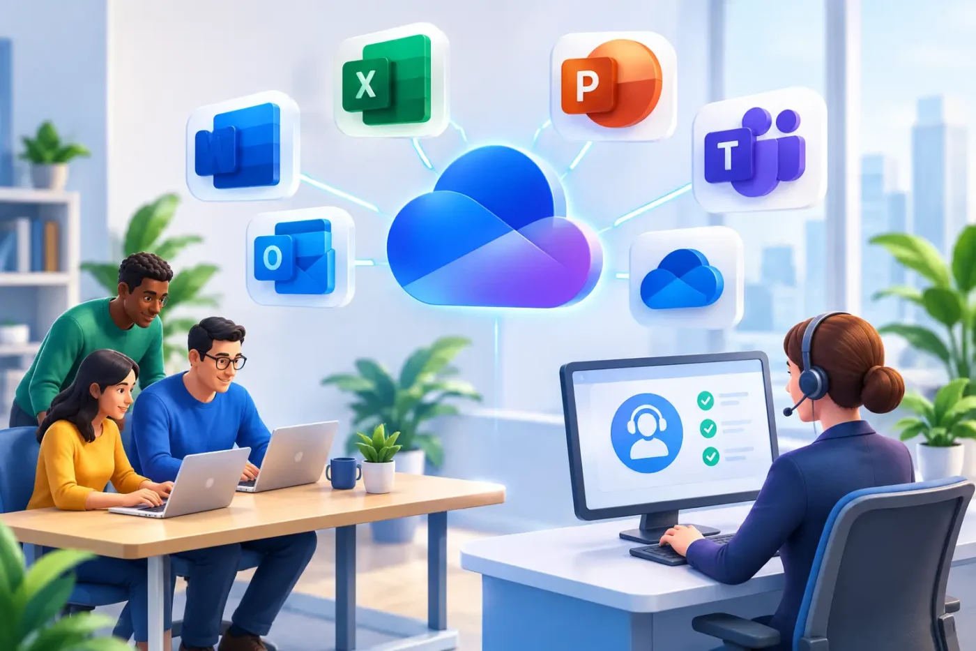 Microsoft 365 Support Services That Keep Work Moving