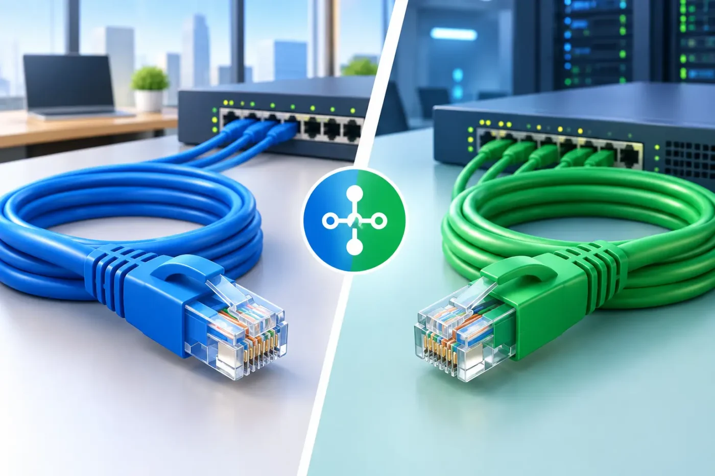 Cat6 vs Cat5e for Reliable Business Networks
