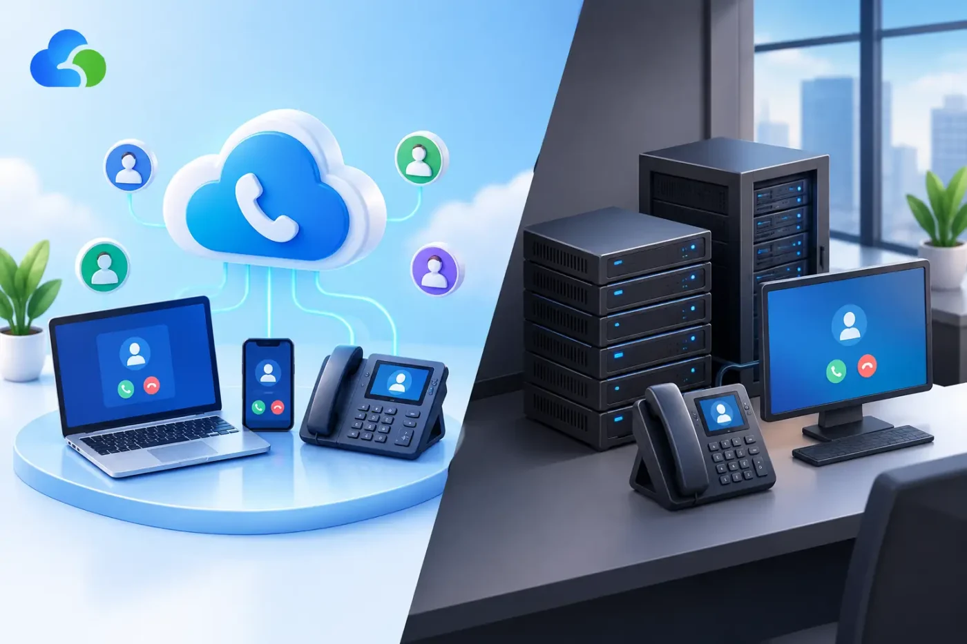 Cloud PBX vs On-Premise: Which System Fits?