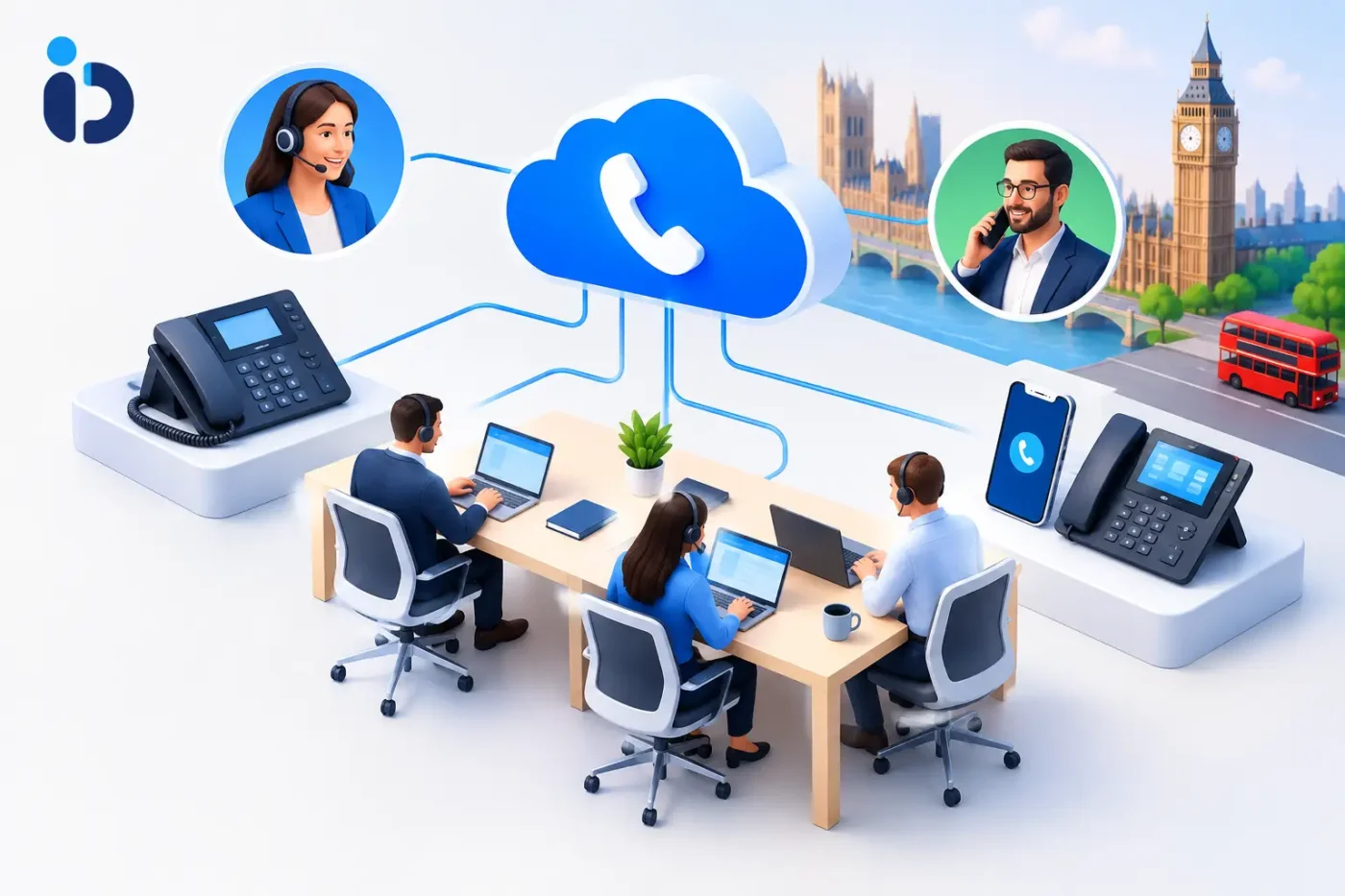 Hosted Telephony Guide for UK Businesses