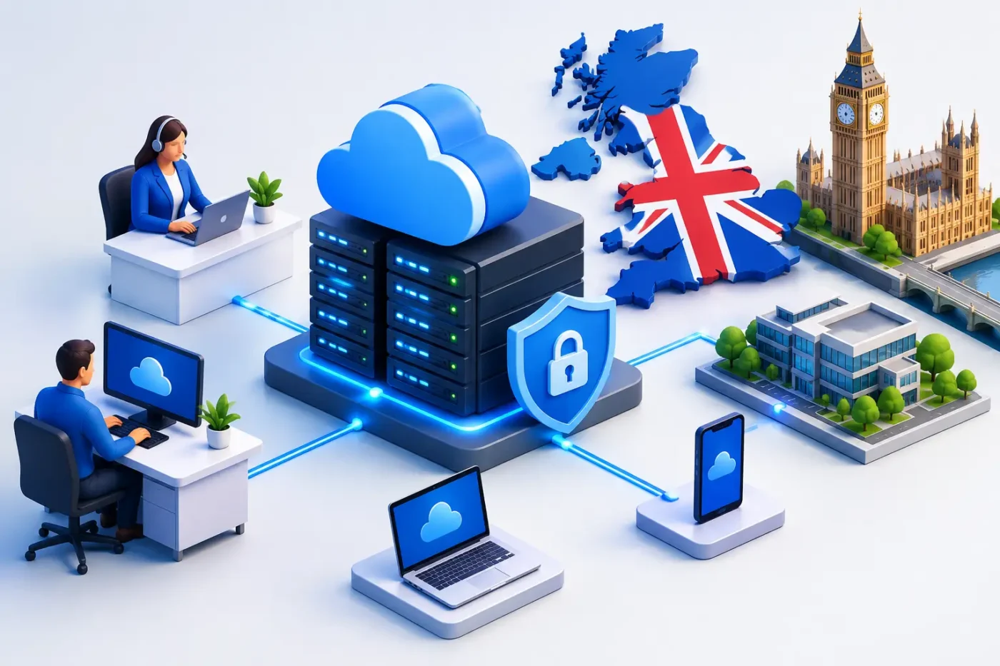 Managed IT Guide for Reliable UK Operations