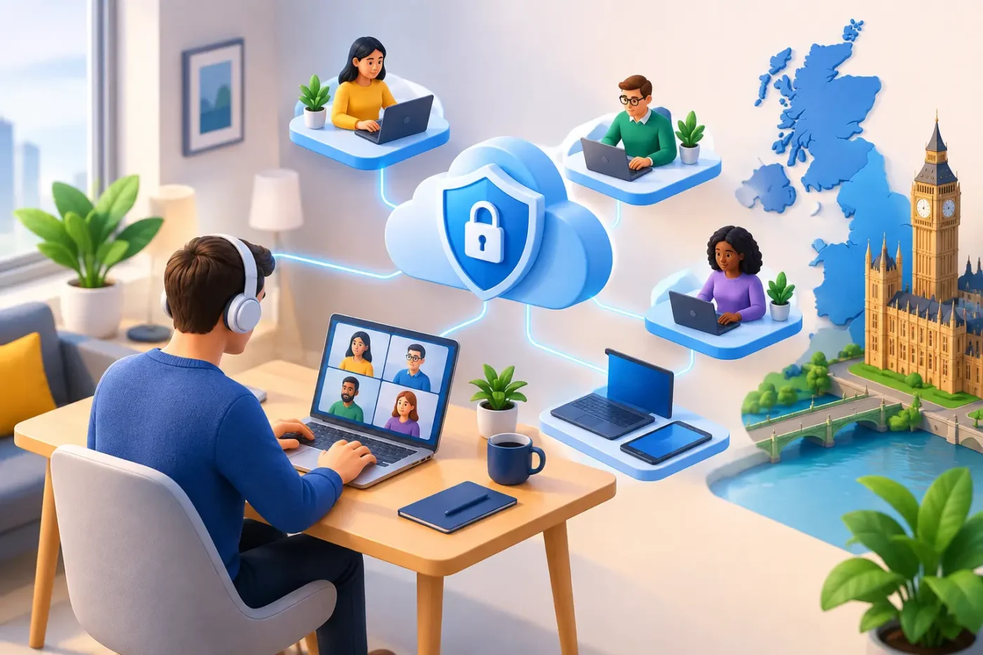 Secure Remote Working Solutions for UK SMEs