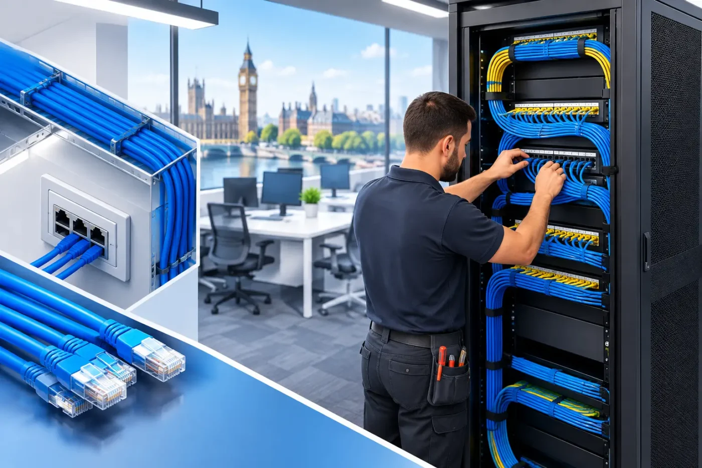 Structured Data Cabling Services for UK Businesses